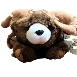 VINTAGE 1988 Purr- fection by MJC ram stuffed animal plush
